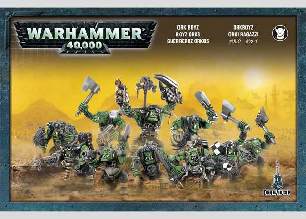 Ork Boyz 2008 - Good Games