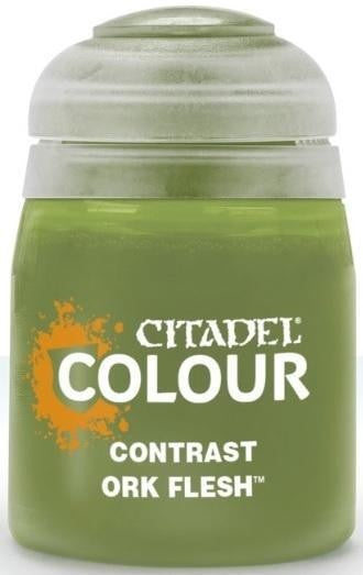 Citadel Contrast Paint Ork Flesh 18ml 2922