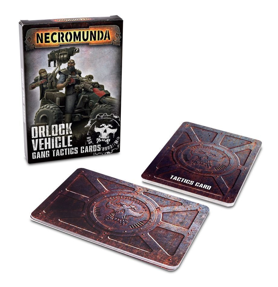 Necromunda - Orlock Vehicle Tactics Cards (300-95) - Good Games