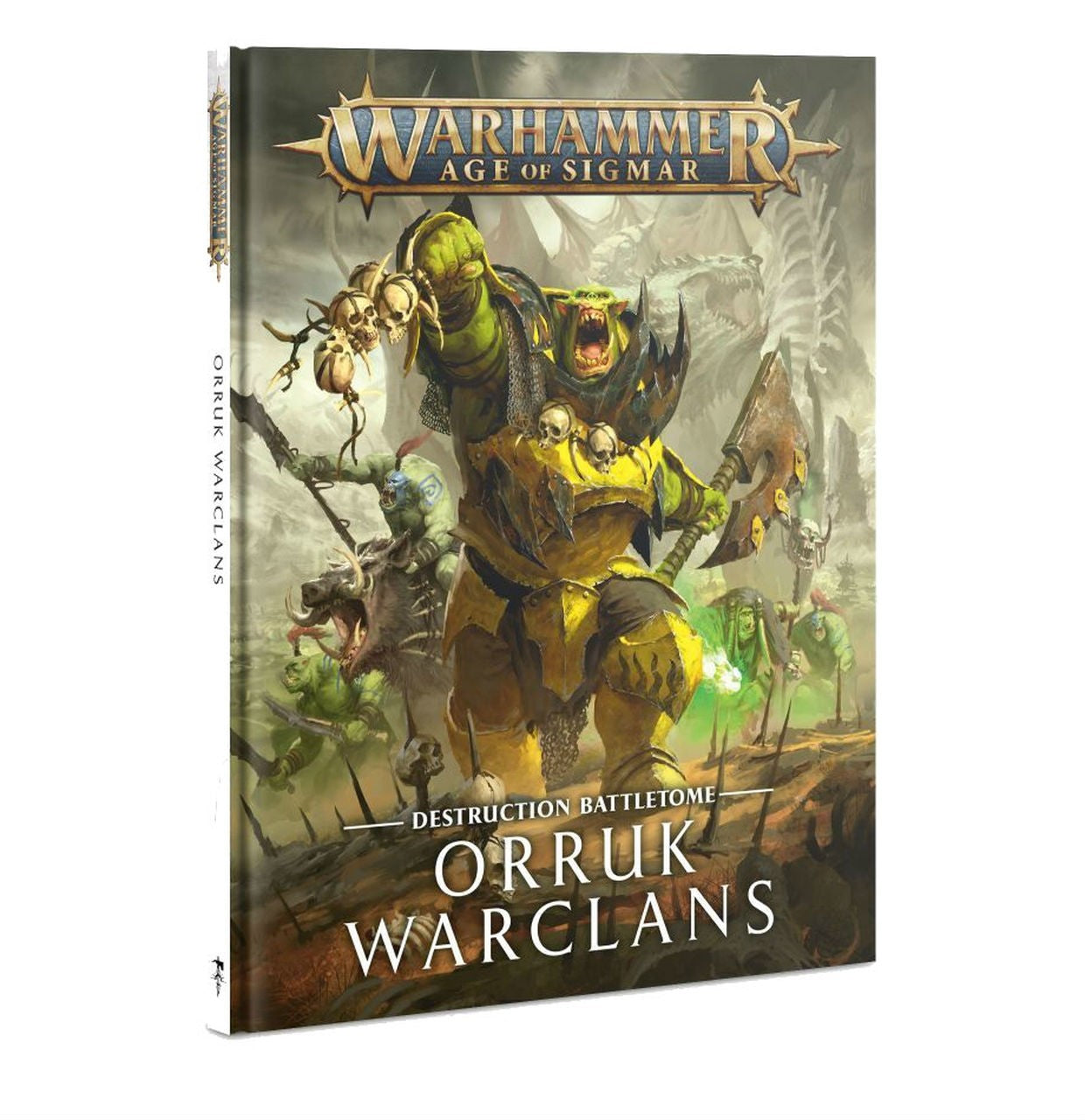 Battletome: Orruk Warclans (89-01) - Good Games