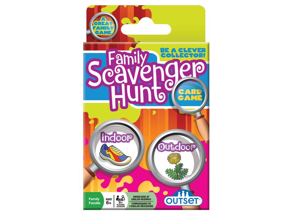 Family Scavenger Hunt: Card Game - Good Games