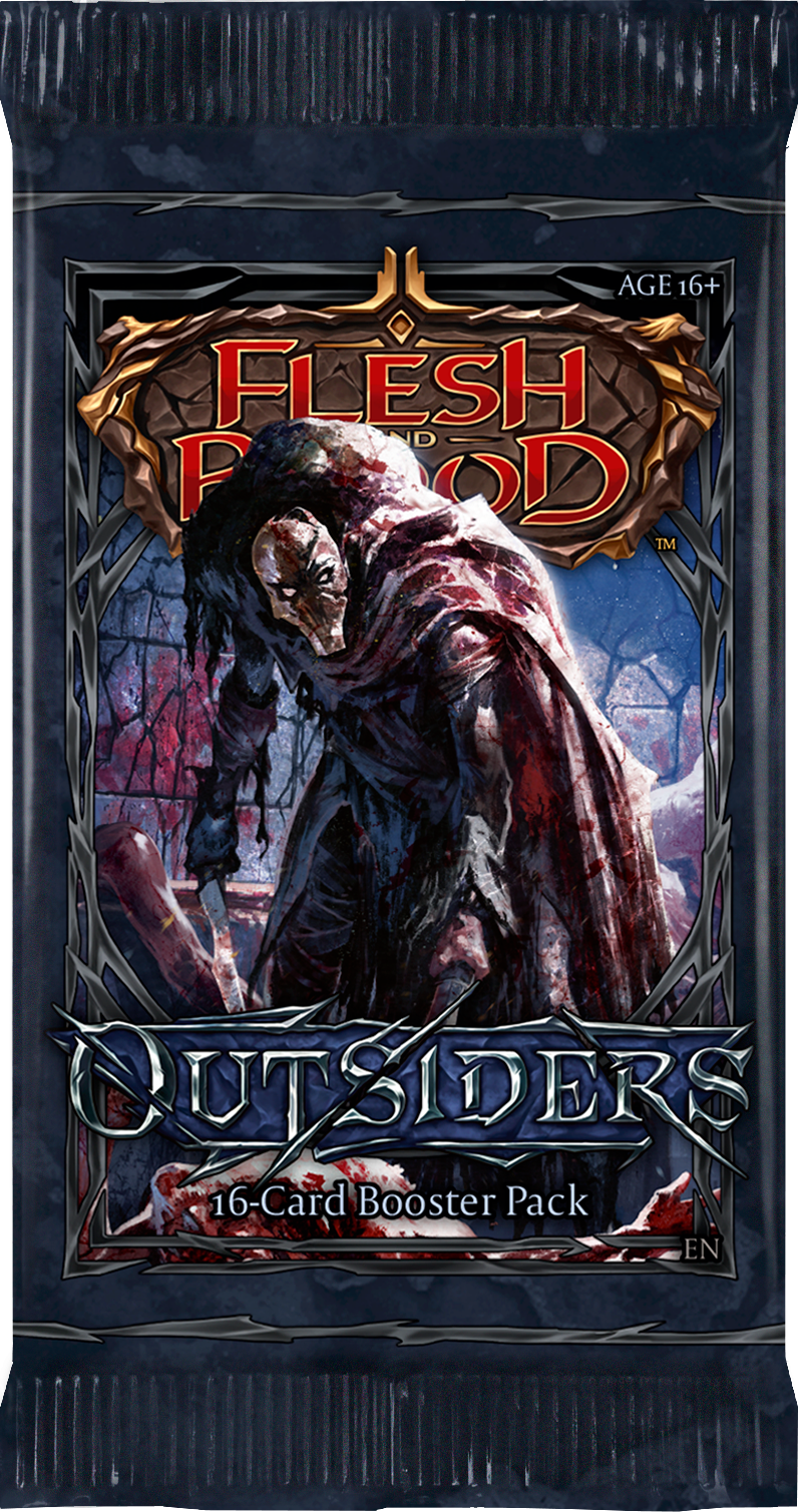 Flesh and Blood TCG - Outsiders Booster Pack - Good Games