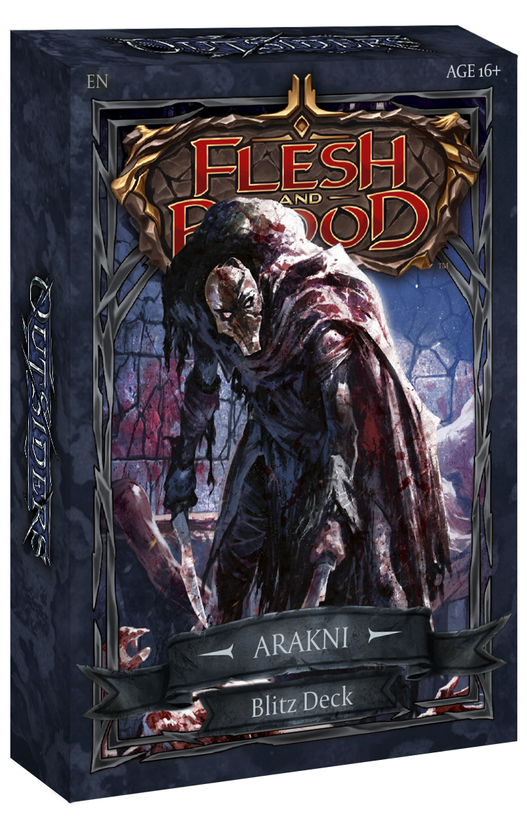 Flesh and Blood TCG - Outsiders Blitz Deck - Good Games