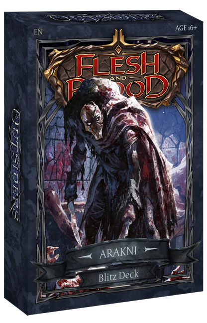 Flesh and Blood TCG - Outsiders Blitz Deck - Good Games