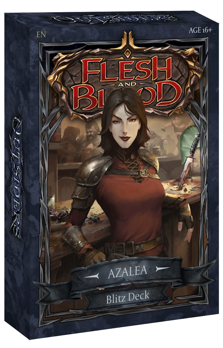 Flesh and Blood TCG - Outsiders Blitz Deck - Good Games