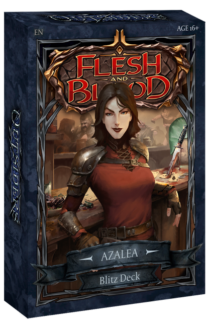 Flesh and Blood TCG - Outsiders Blitz Deck - Good Games