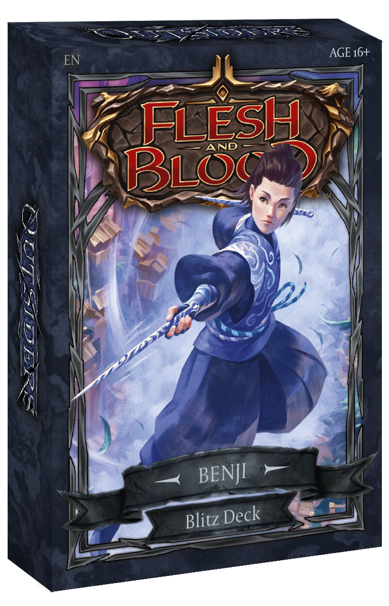 Flesh and Blood TCG - Outsiders Blitz Deck - Good Games