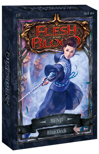 Flesh and Blood TCG - Outsiders Blitz Deck - Good Games