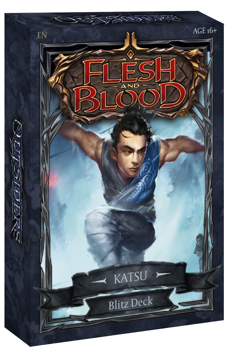 Flesh and Blood TCG - Outsiders Blitz Deck - Good Games