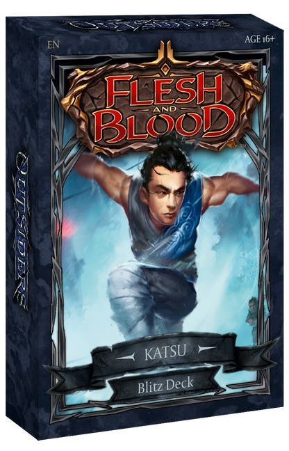 Flesh and Blood TCG - Outsiders Blitz Deck - Good Games