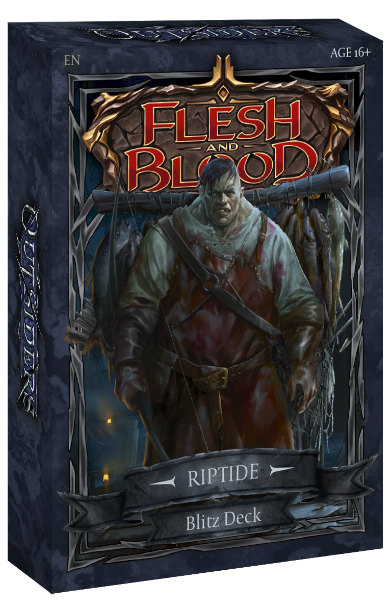 Flesh and Blood TCG - Outsiders Blitz Deck - Good Games