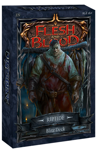 Flesh and Blood TCG - Outsiders Blitz Deck - Good Games