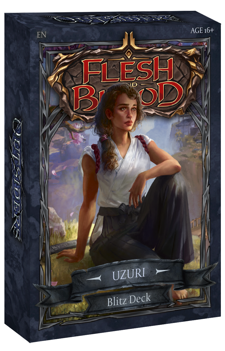 Flesh and Blood TCG - Outsiders Blitz Deck - Good Games