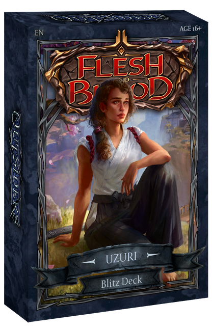 Flesh and Blood TCG - Outsiders Blitz Deck - Good Games