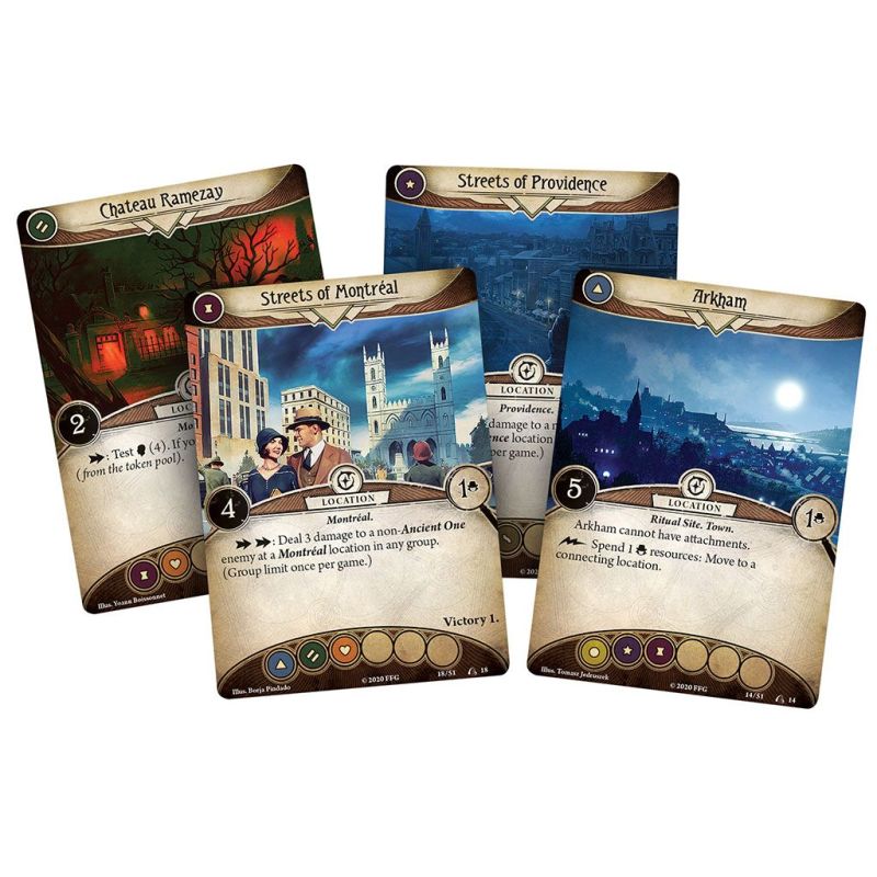 Arkham Horror - The Card Game - War Of The Outer Gods - Scenario Pack