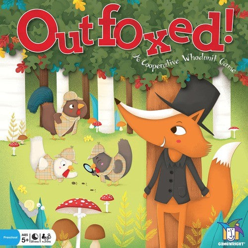 Outfoxed! Whodunit Game - Good Games