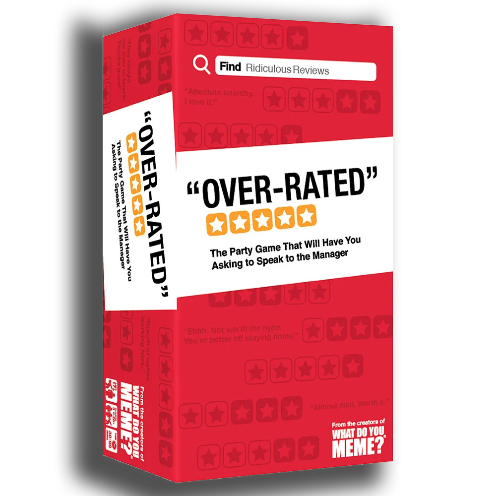 Over-Rated - Good Games