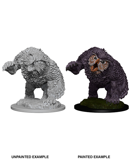 Dungeons & Dragons - Nolzurs Marvelous Unpainted Miniatures Owlbear - Good Games