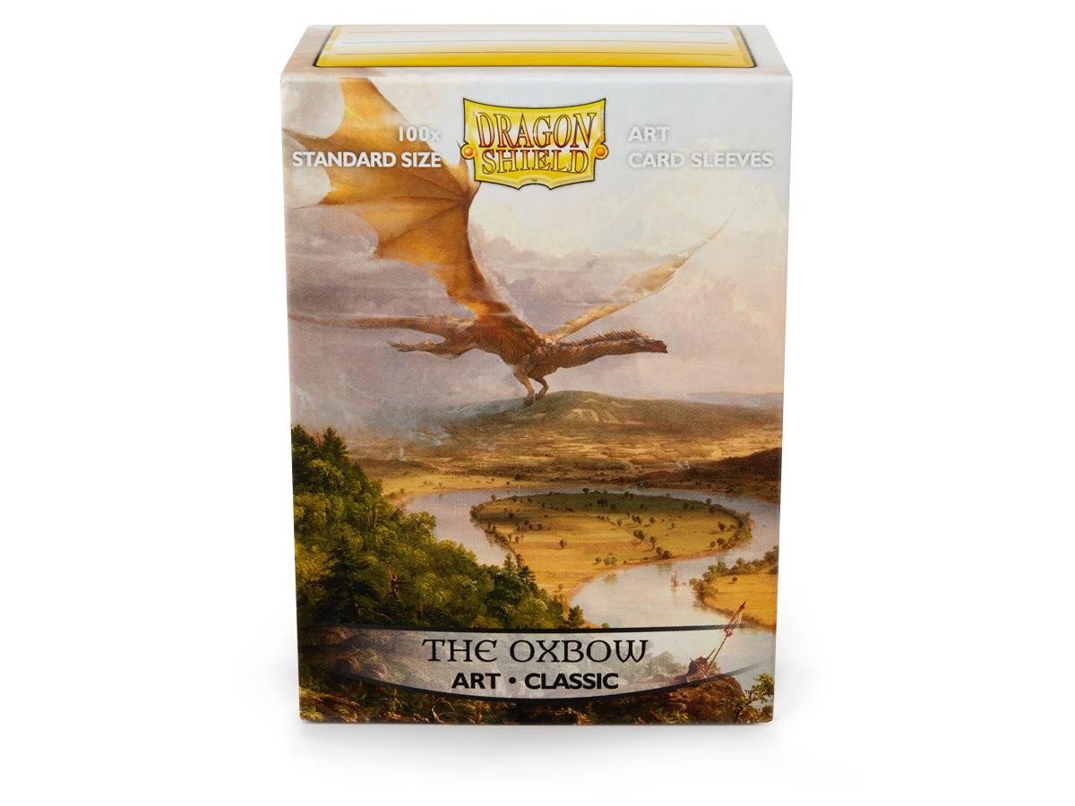 Dragon Shield - Sleeves Standard Classic Art - The Oxbow (100) - Good Games