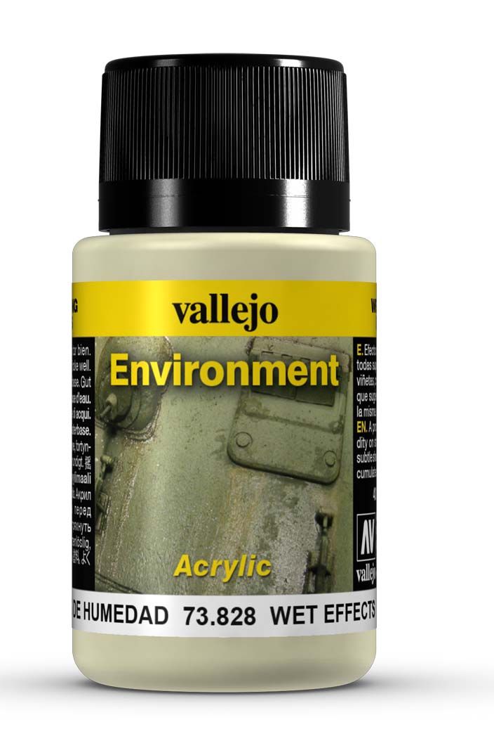 Vallejo Weathering Effects Wet Effects 40 Ml - Good Games