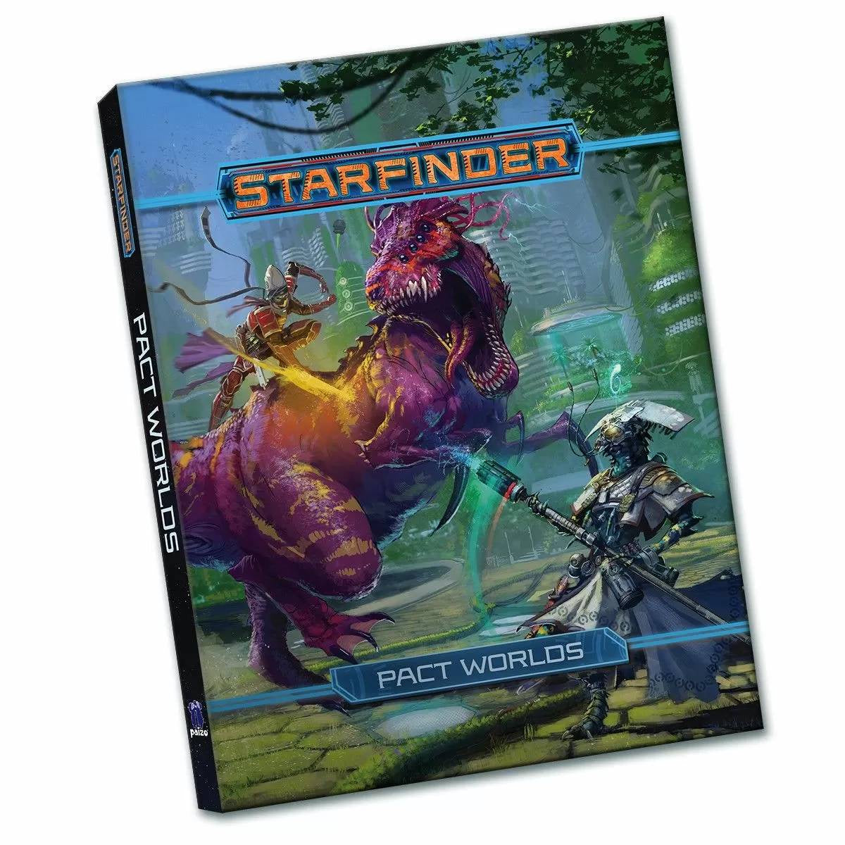 Starfinder RPG Pact Worlds Pocket Edition