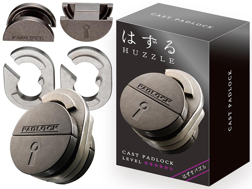 Hanayama Huzzle L5 Padlock - Good Games