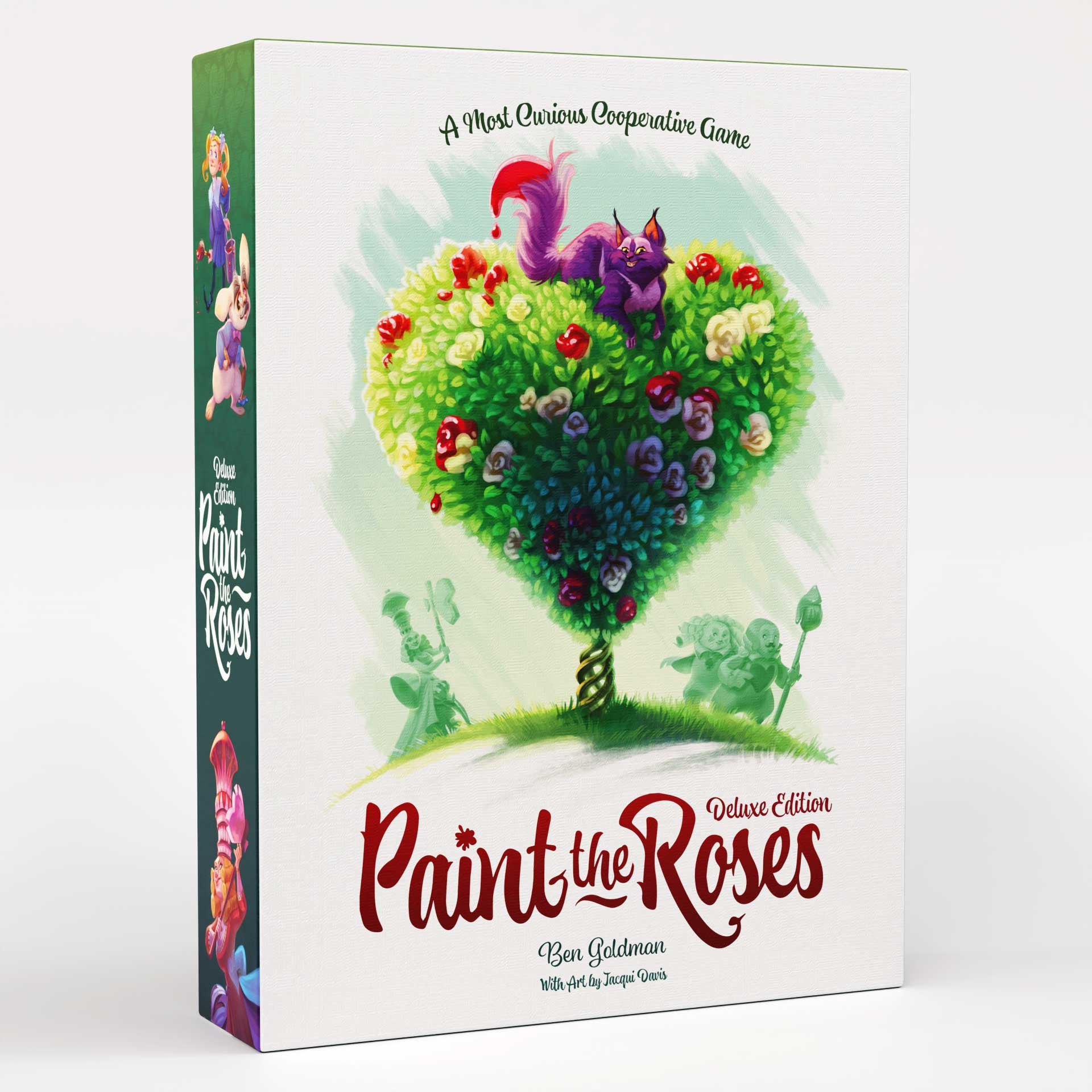 Paint The Roses Deluxe Version - Good Games