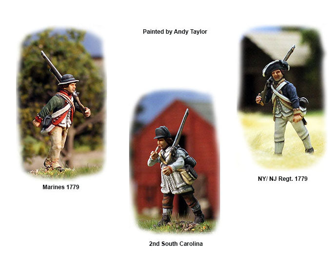 Perry Miniatures Awi Continental Infantry 1776-1783 - Good Games