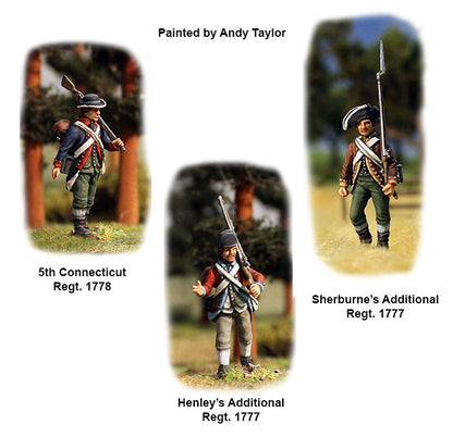 Perry Miniatures Awi Continental Infantry 1776-1783 - Good Games