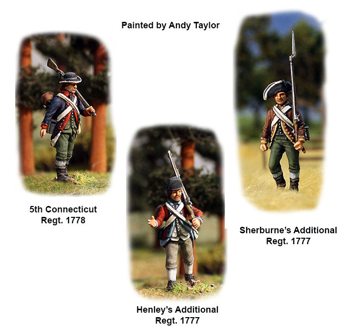 Perry Miniatures Awi Continental Infantry 1776-1783 - Good Games