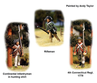 Perry Miniatures Awi Continental Infantry 1776-1783 - Good Games