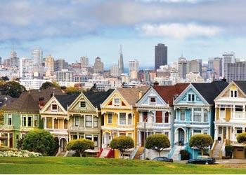 Ravensburger - Painted Ladies - 1000 Piece Jigsaw - Good Games
