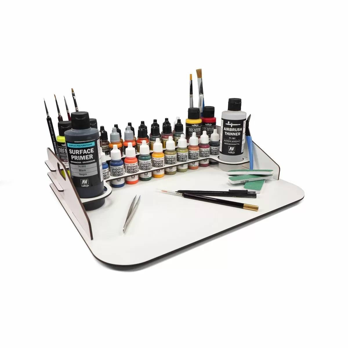 Vallejo Paint Display and Work Station 40 x 30 cm - Good Games