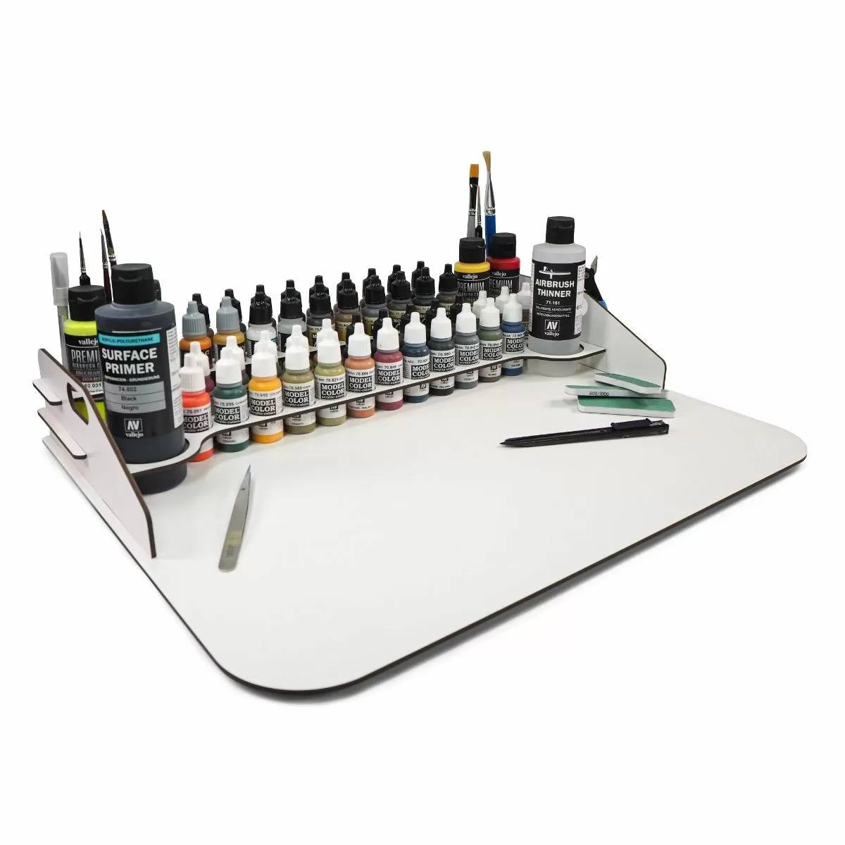 Vallejo Paint Display and Work Station 50 x 37 cm - Good Games