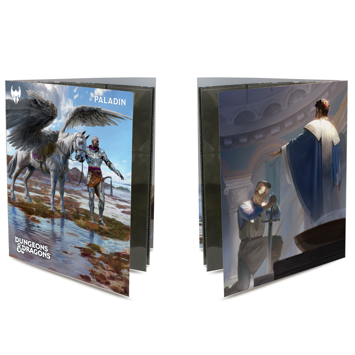 Dungeons & Dragons Class Folio with Stickers - Good Games