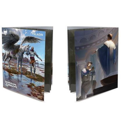 Dungeons & Dragons Class Folio with Stickers - Good Games