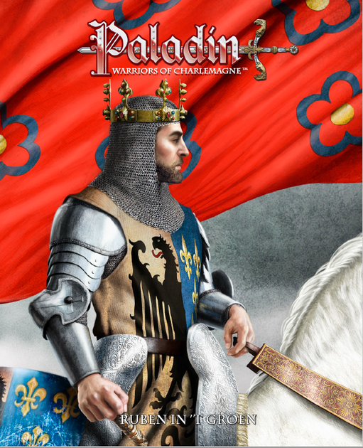 Paladin: Warriors Of Charlemagne Core Rulebook - Good Games