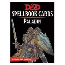 Dungeons & Dragons Spellbook Cards Paladin Spell Deck (69 Cards) - Good Games