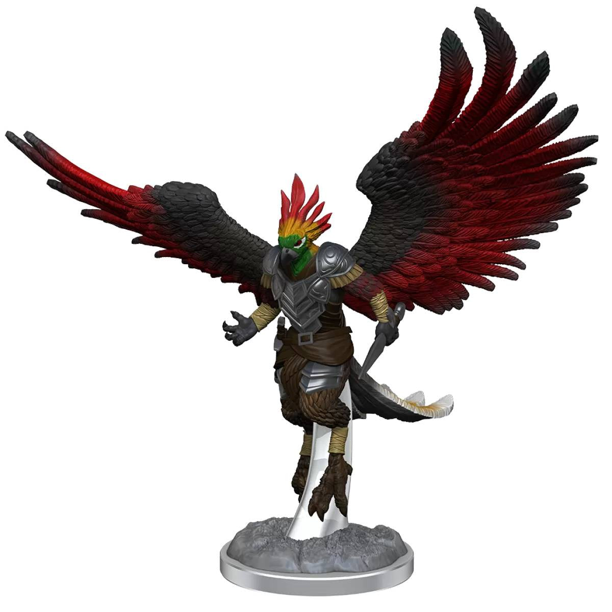 Dungeons & Dragons Nolzurs Marvelous Unpainted Miniatures Aarakocra Paladins - Good Games