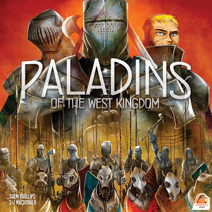 Paladins Of The West Kingdom - Good Games