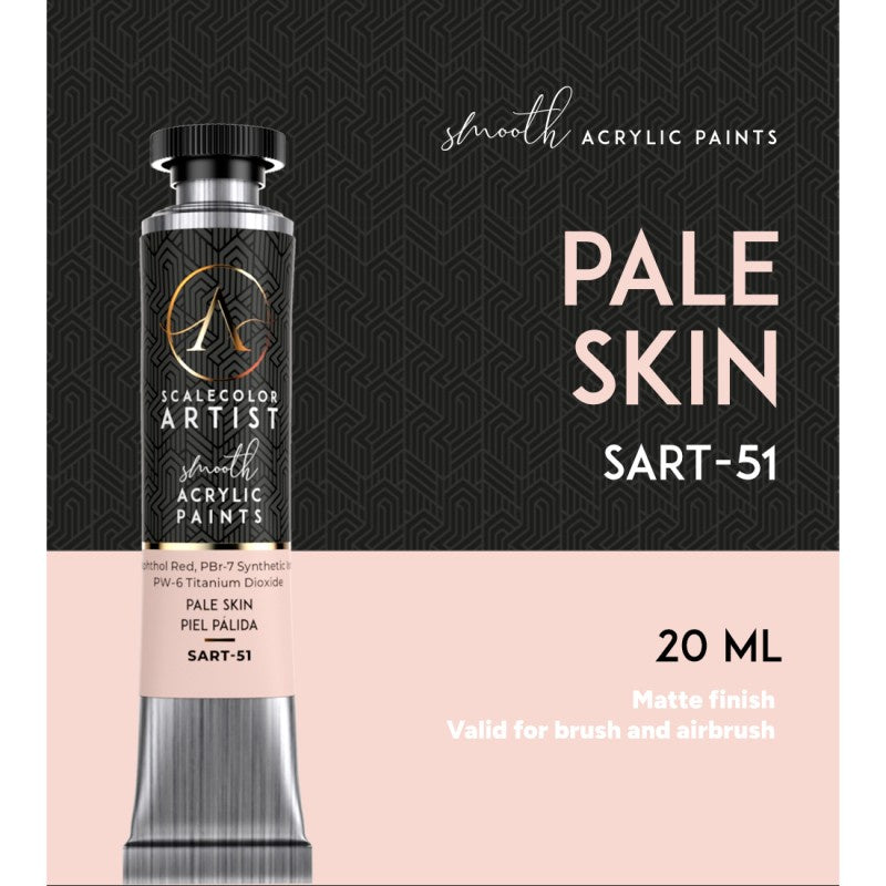 Scale 75 Scalecolor Artist Pale Skin 20ml - Good Games