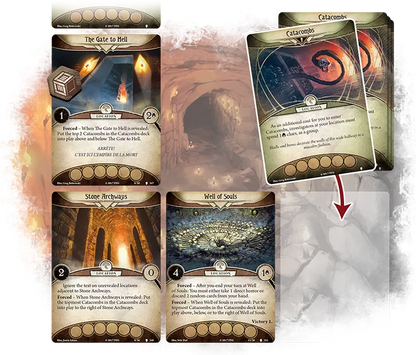 Arkham Horror - The Card Game - The Pallid Mask - Mythos Pack - Good Games