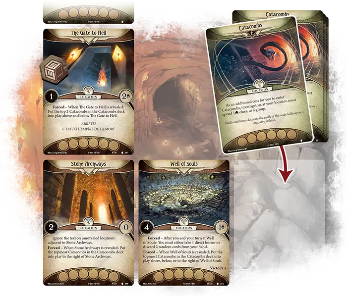 Arkham Horror - The Card Game - The Pallid Mask - Mythos Pack