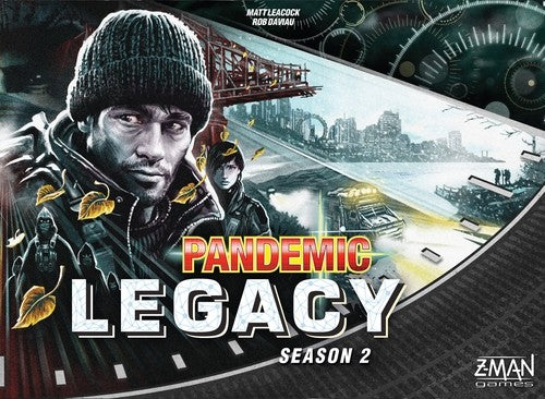Pandemic Legacy: Season 2 - Black Edition - Good Games