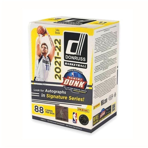 Panini 2021-22 Donruss NBA Basketball Blaster Box - Good Games