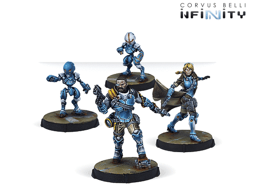 Infinity - Code One - Panoceania Support Pack - Good Games