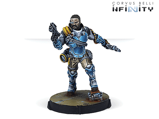 Infinity - Code One - Panoceania Support Pack - Good Games