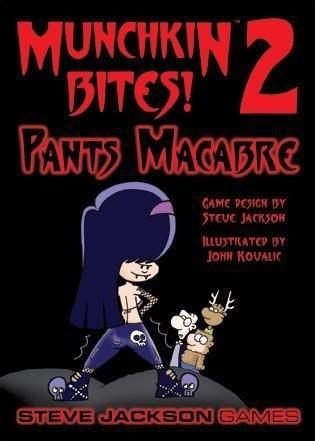 Munchkin Bites 2 Pants Macabre - Good Games
