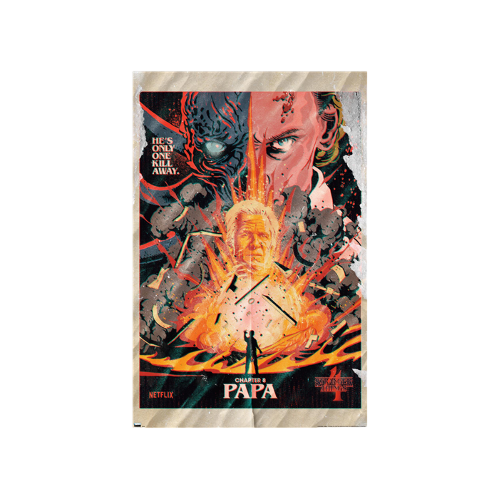 Stranger Things - Season 4 Papa Poster