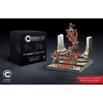 Conquest - Dweghom: Parade Retinue Founders Exclusive Edition - Good Games